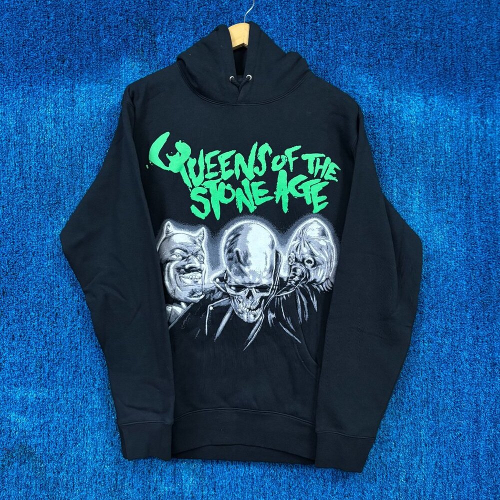 Queens of the Stone Age “Like Clockwork” Rock Band Hoodie Size Small